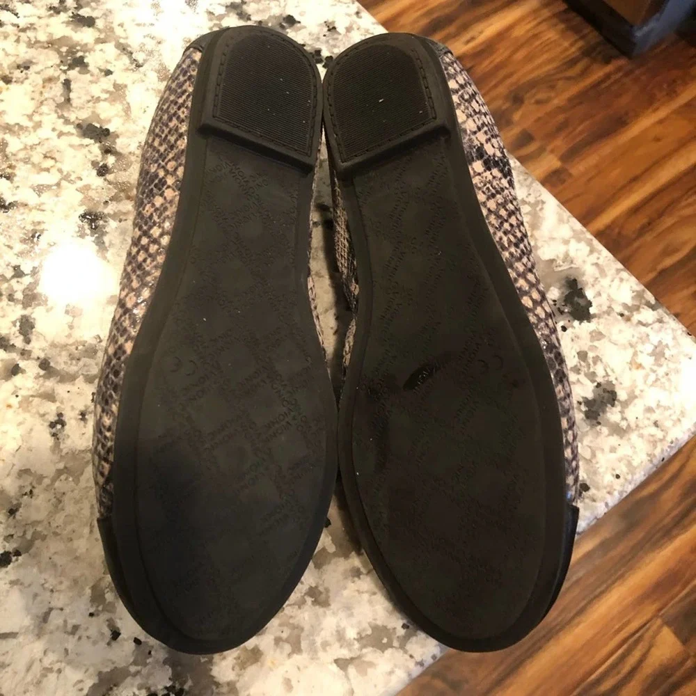 Vionic “Minna” Leather Ballet Slipper Flat 7 - Picture 8 of 11